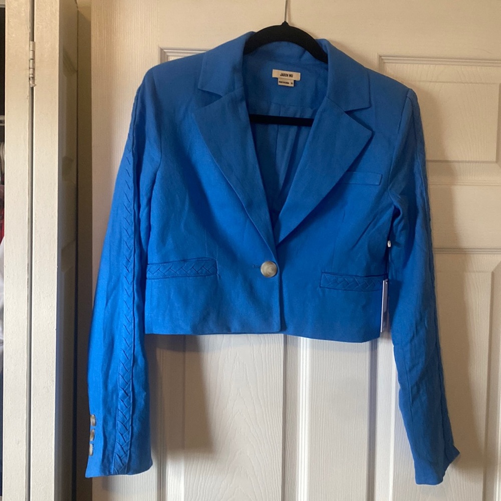 Jason Wu - cropped blazer